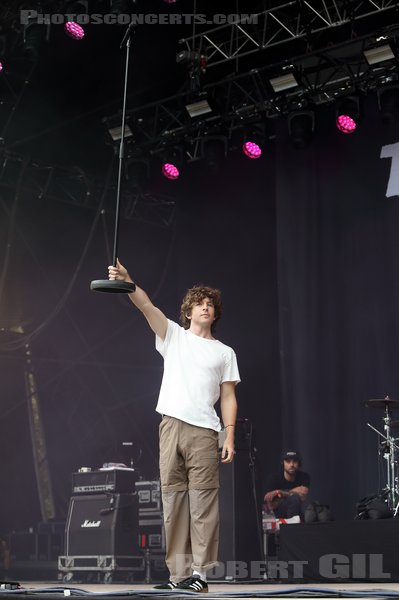 TURNSTILE - 2023-08-25 - SAINT CLOUD - Domaine National - Scene de la Cascade - Brendan Yates